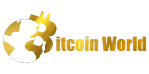 Bitcoin World Logo