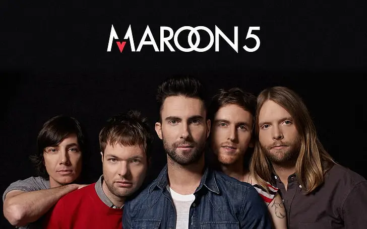 maroon 5 band members look wallpaper preview